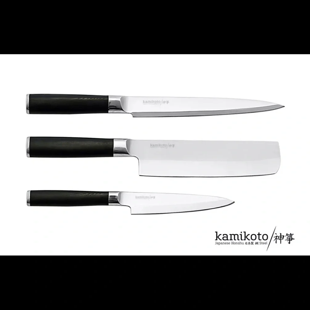 Kamikoto - Kanpeki Knife Set (3 Piece Set) - Picture 5 of 11